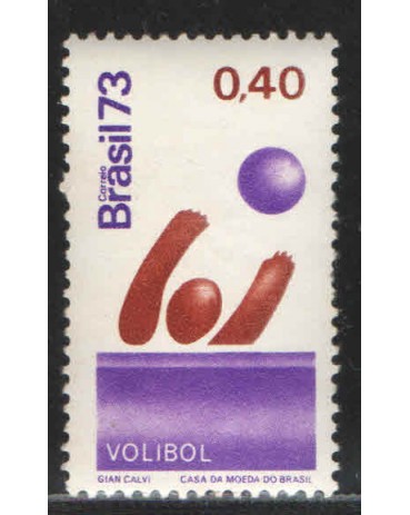 C776 PROMOÇÃO DO ESPORTE - VOLEIBOL -  MINT FC07480